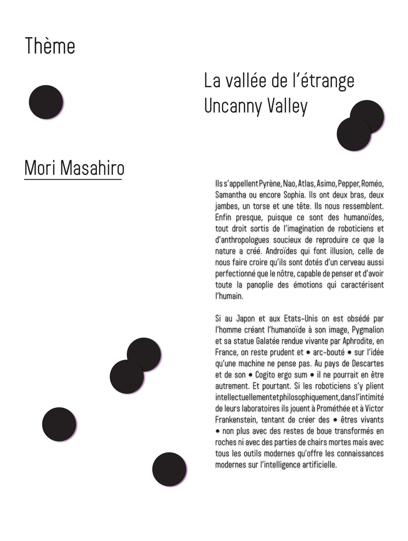 Affiche Manon Knasko